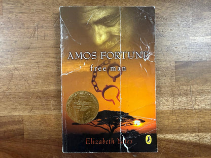 Amos Fortune, Free Man - Elizabeth Yates (Clean Inside)