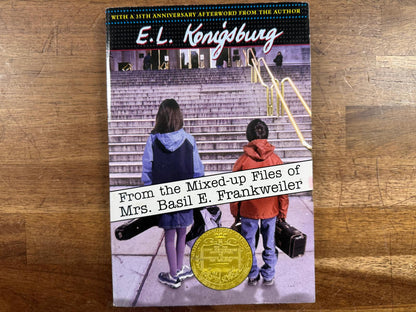 From the Mixed-Up Files of Mrs. Basil E. Frankweiler (Good)