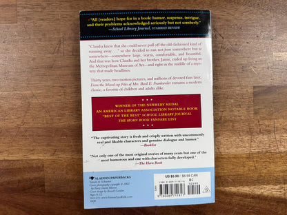 From the Mixed-Up Files of Mrs. Basil E. Frankweiler (Good)