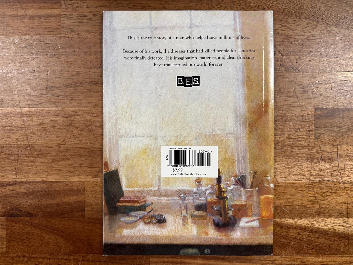 Pasteur's Fight Against Microbes: Science Stories (Good)