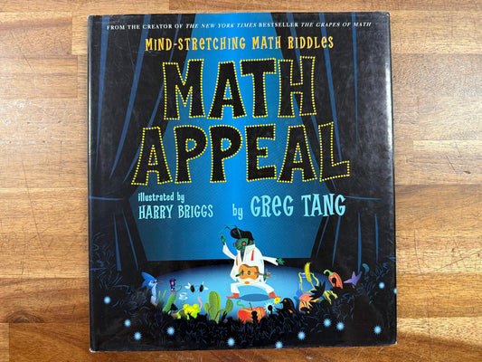 Math Appeal: Mind-Stretching Math Riddles - Greg Tang (VG)