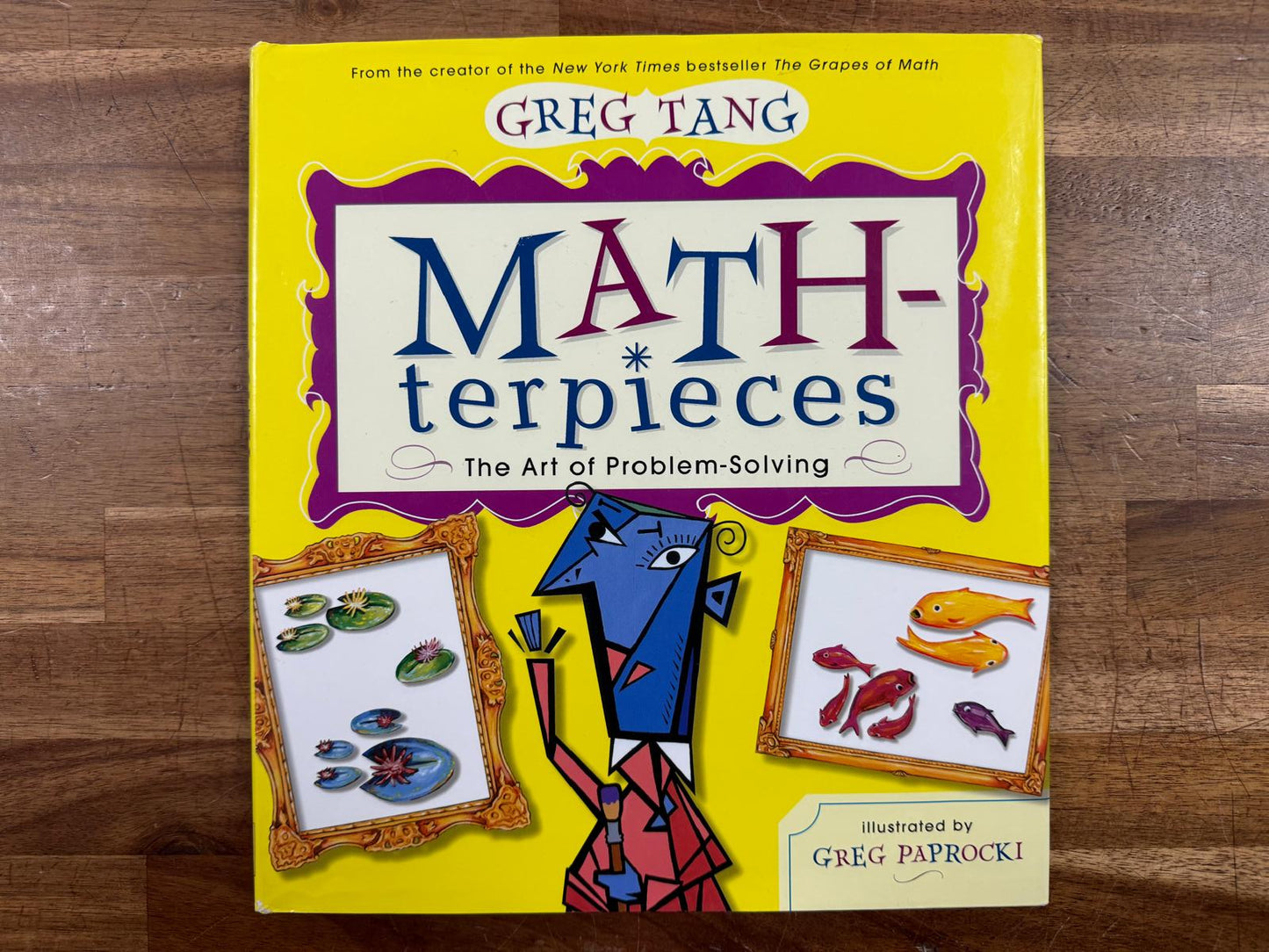 Math-Terpieces: The Art of Problem-Solving - Greg Tang (VG)