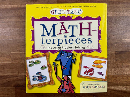 Math-Terpieces: The Art of Problem-Solving - Greg Tang (VG)