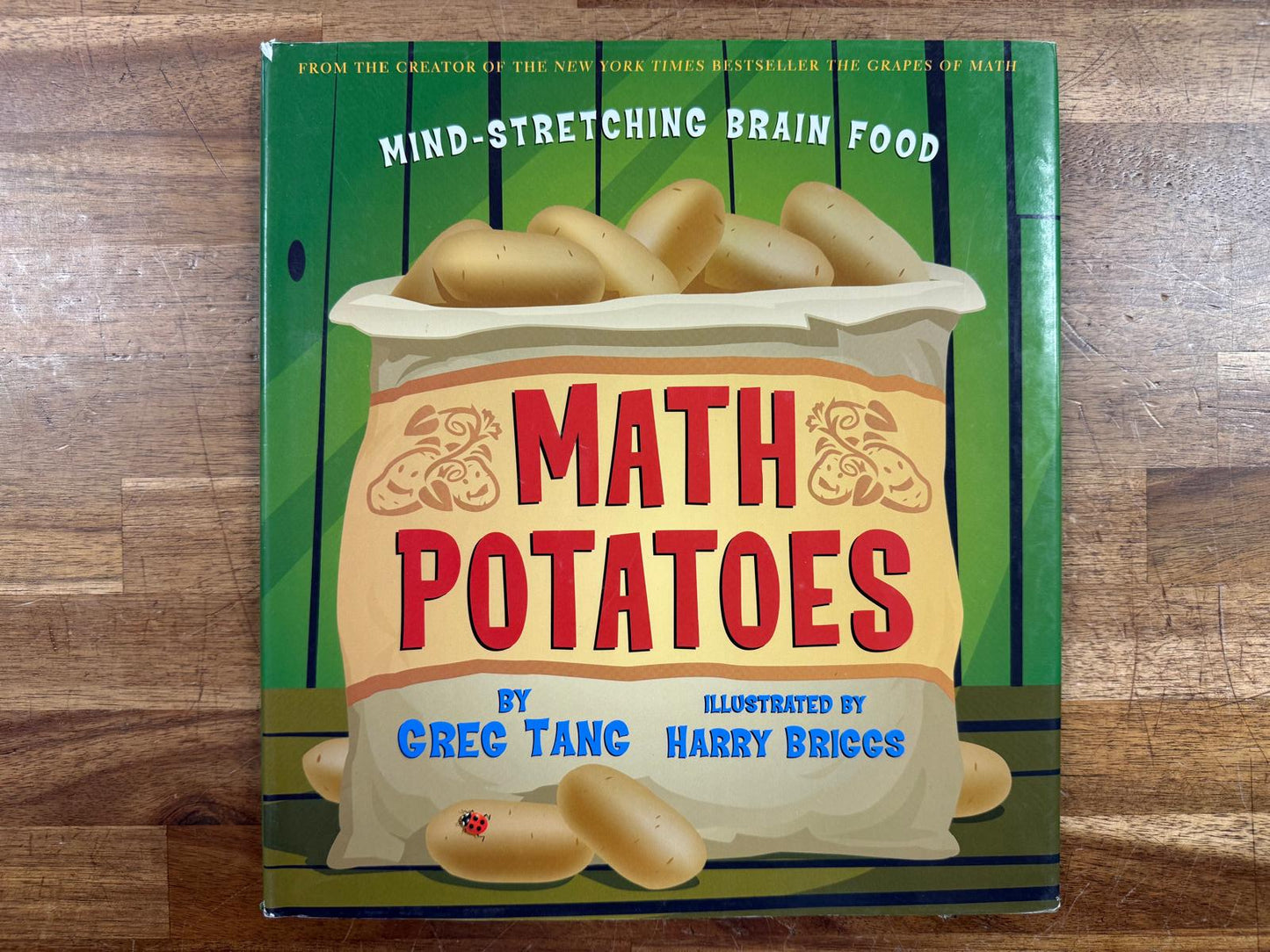 Math Potatoes: Mind-stretching Brain Food - Greg Tang (VG)
