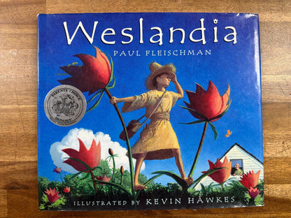 Weslandia - Paul Fleischman (HC, VG)