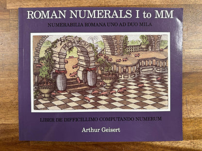 Roman Numerals I to MM - Arthur Geisert (VG)