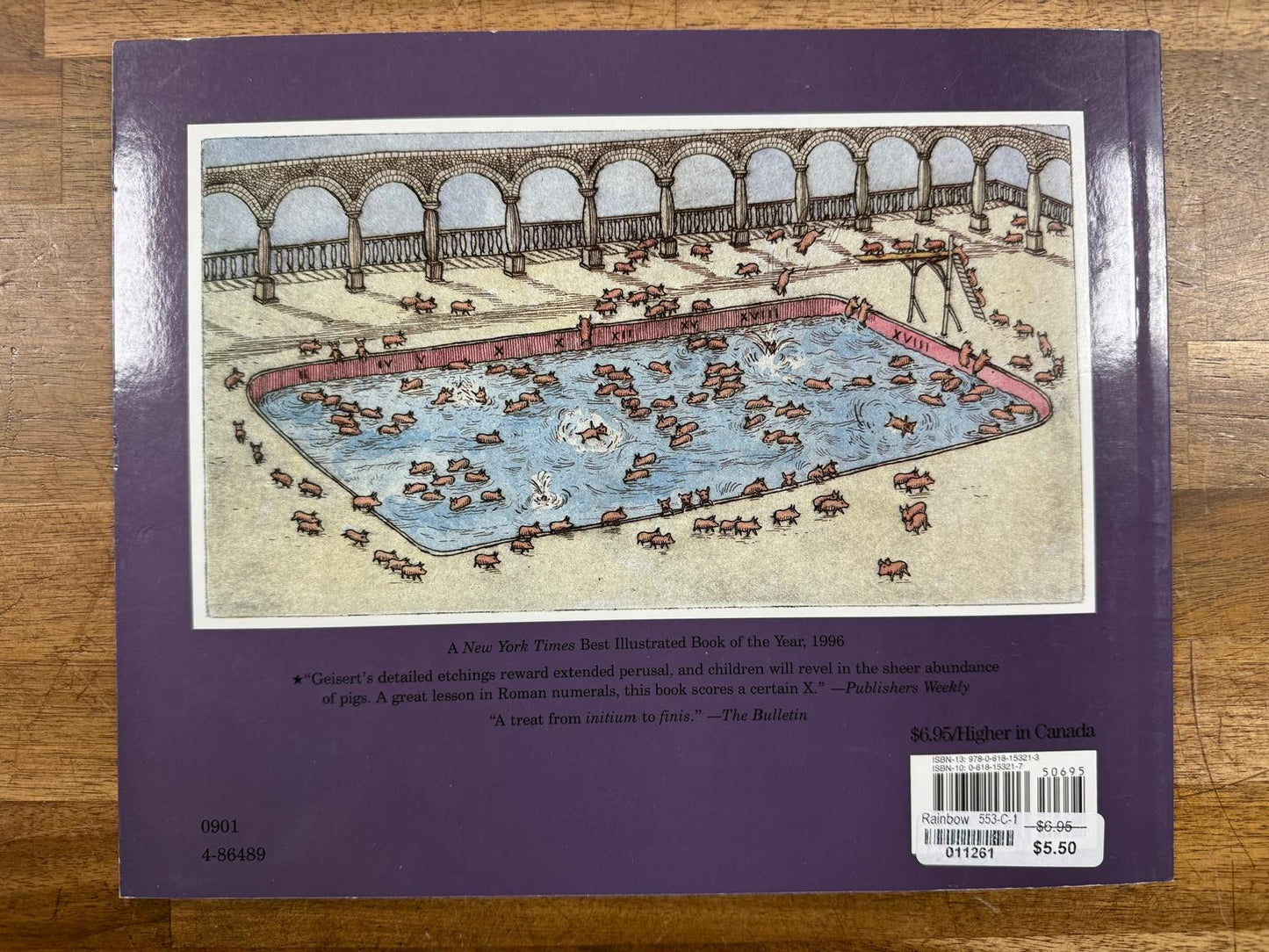 Roman Numerals I to MM - Arthur Geisert (VG)