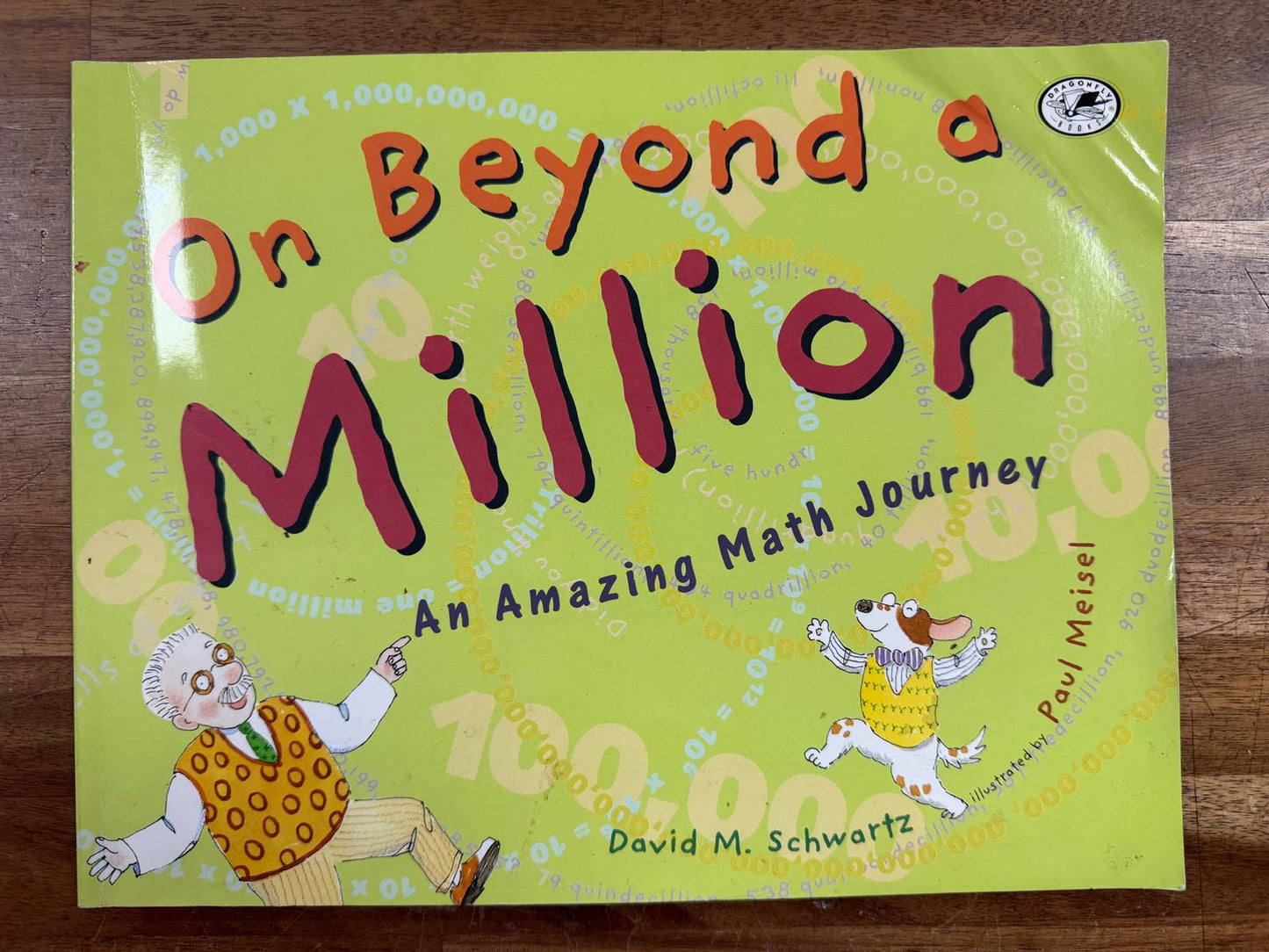 On Beyond a Million: An Amazing Math Journey - Schwartz (VG)