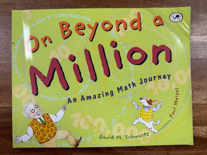 On Beyond a Million: An Amazing Math Journey - Schwartz (VG)
