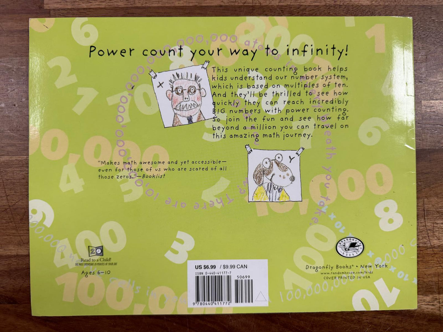 On Beyond a Million: An Amazing Math Journey - Schwartz (VG)