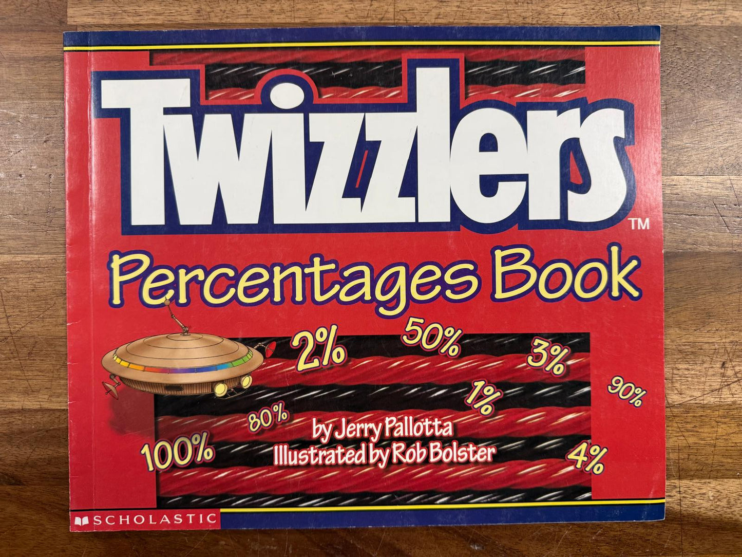 Twizzlers Percentages Book - Jerry Pallotta (Good & Clean)