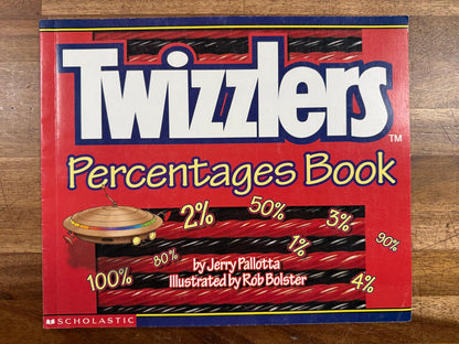 Twizzlers Percentages Book - Jerry Pallotta (Good & Clean)