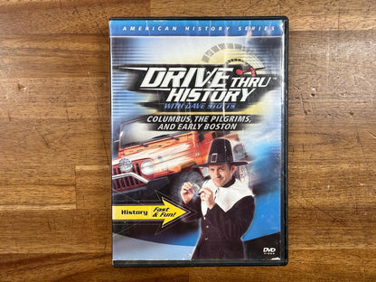 Drive Thru History DVD Columbus Pilgrims Early Boston Dave Stotts