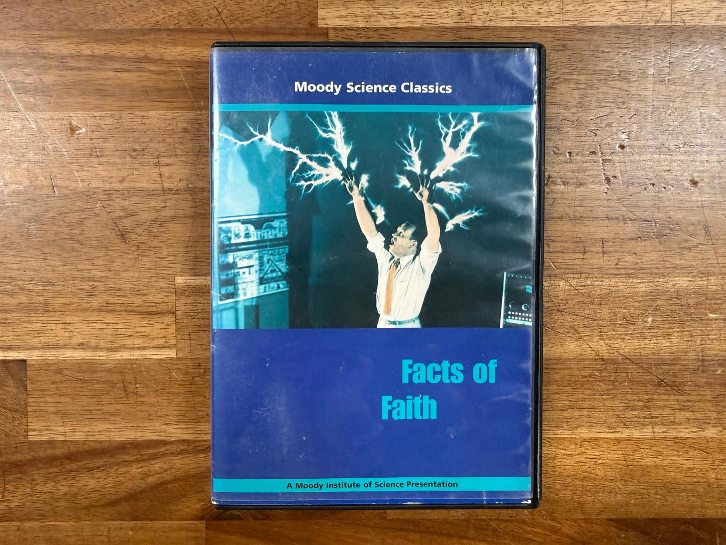 Facts of Faith DVD (Moody Science Classics) Christian Science