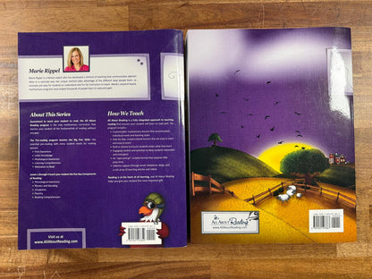 AAR Lvl 4 Set Teacher Manual, Readers & Activity Book (Color, VG)