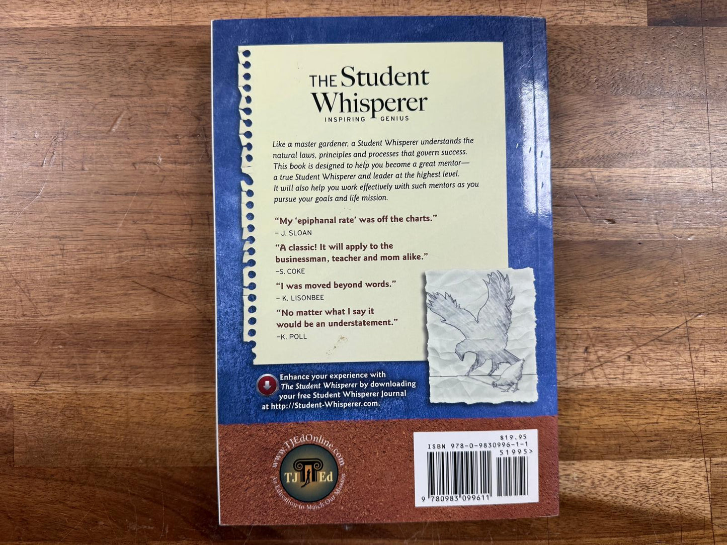 The Student Whisperer - Oliver DeMille & Tiffany Earl (VG)