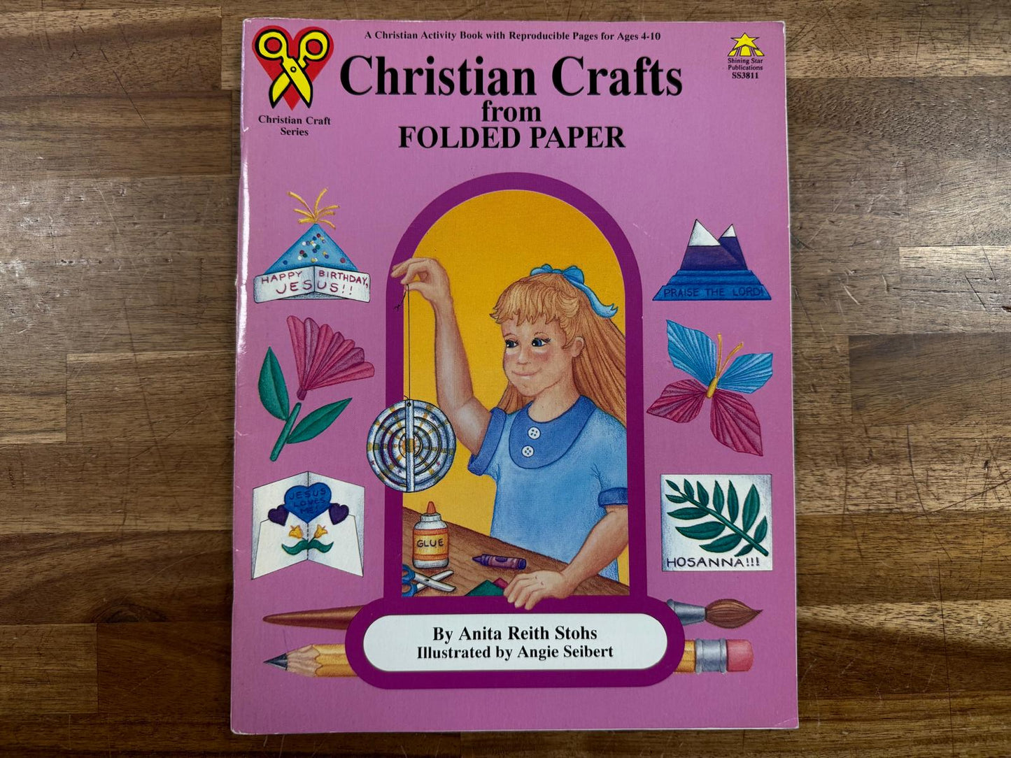 Christian Crafts from Folded Paper (Good & Clean)