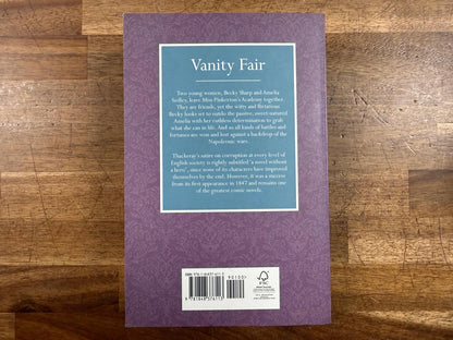 Vanity Fair - William Thackeray (Like New)