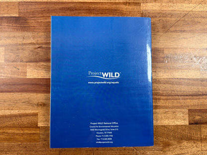 Project Wild - Aquatic Wild K-12 Curriculum & Activity Guide
