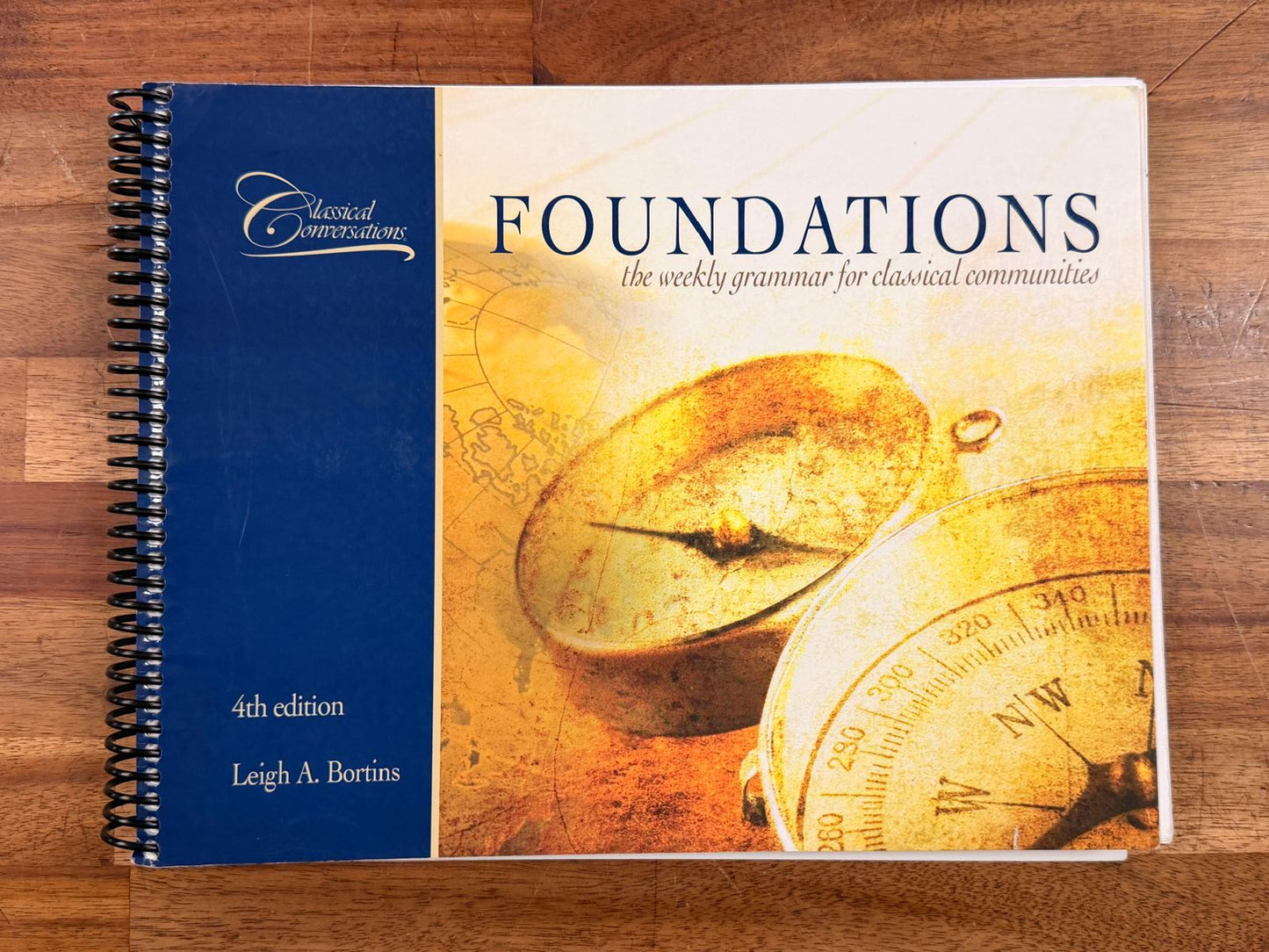 Classical Conversations Foundations K4-6th Grade 4th Ed (VG)