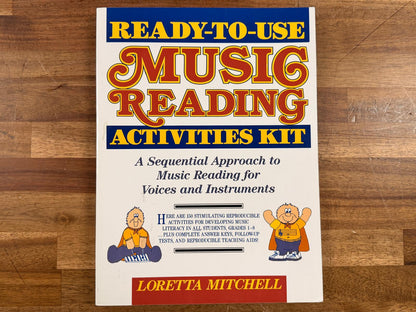 Ready-to-Use Music Reading Activities Kit