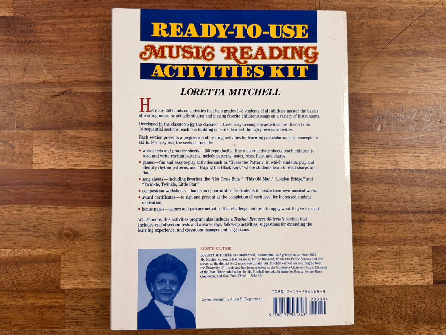 Ready-to-Use Music Reading Activities Kit