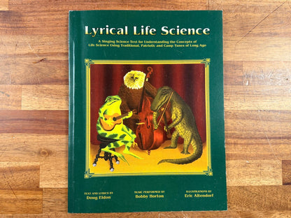 Lyrical Life Science Volume 1 No CD (Good & Clean)