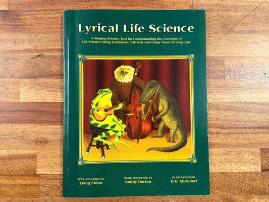 Lyrical Life Science Volume 1 No CD (Good & Clean)