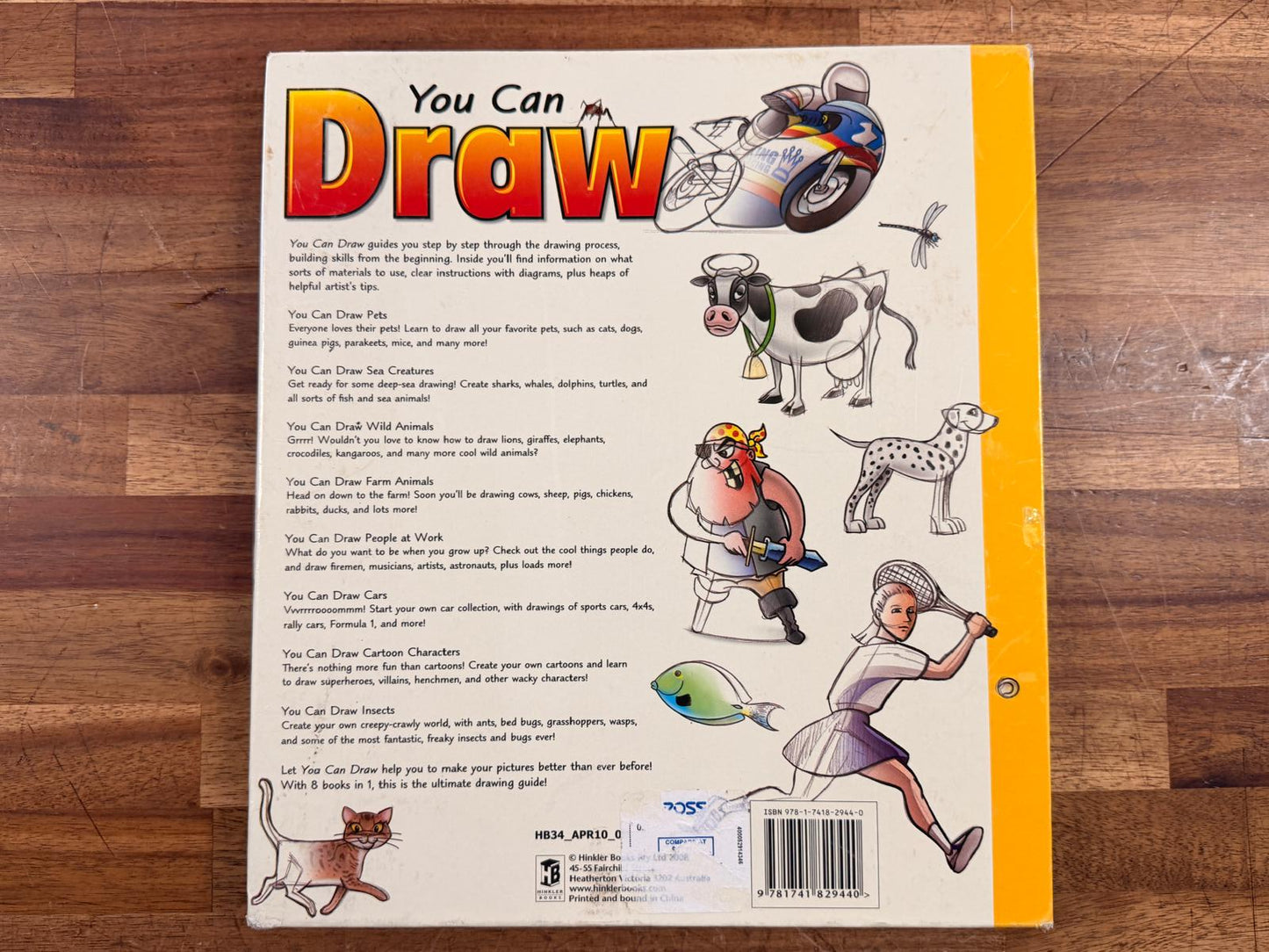 You Can Draw - Over 80 Drawings to Master