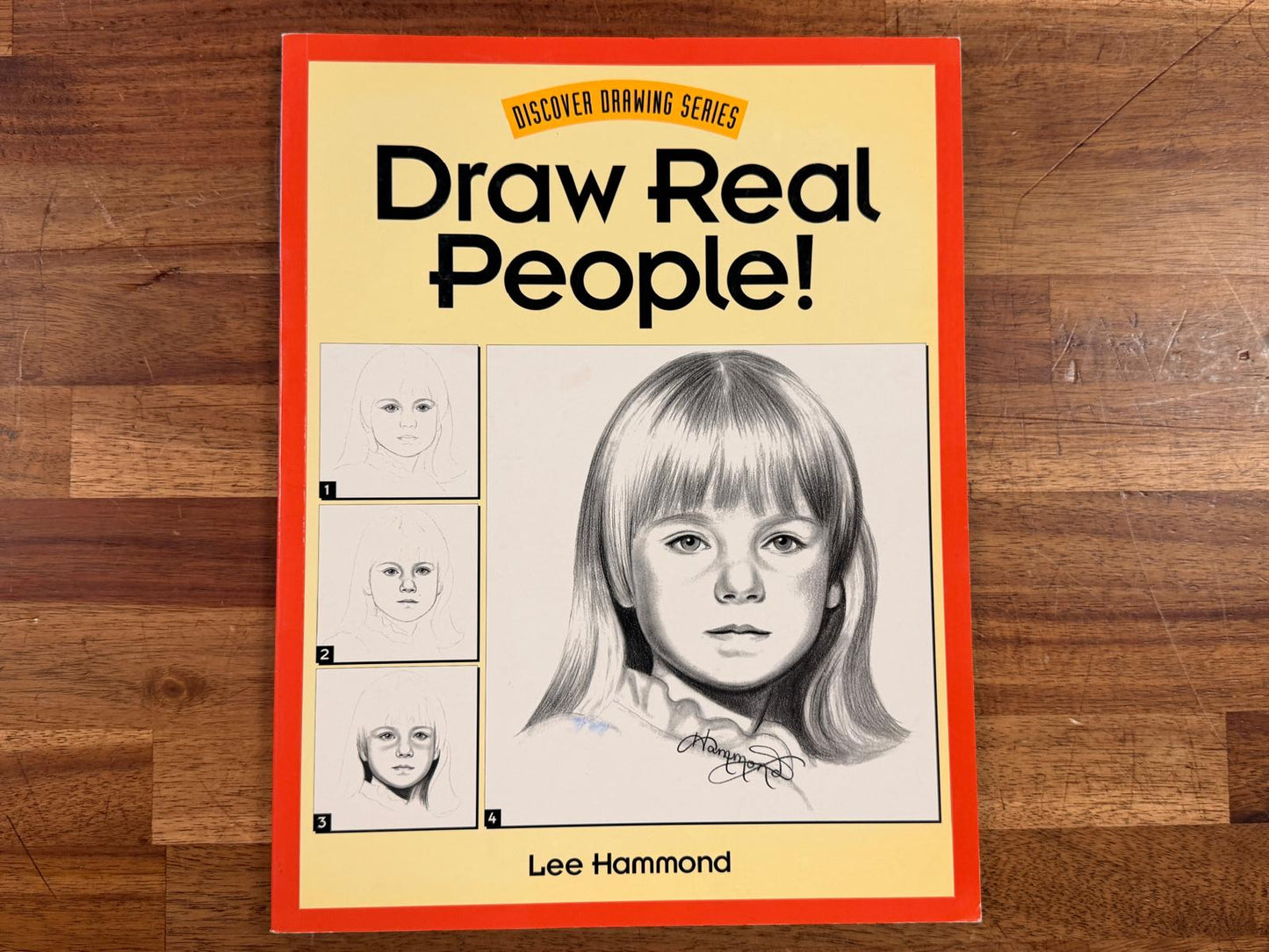 Discover Drawing Series - Draw Real People