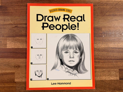 Discover Drawing Series - Draw Real People