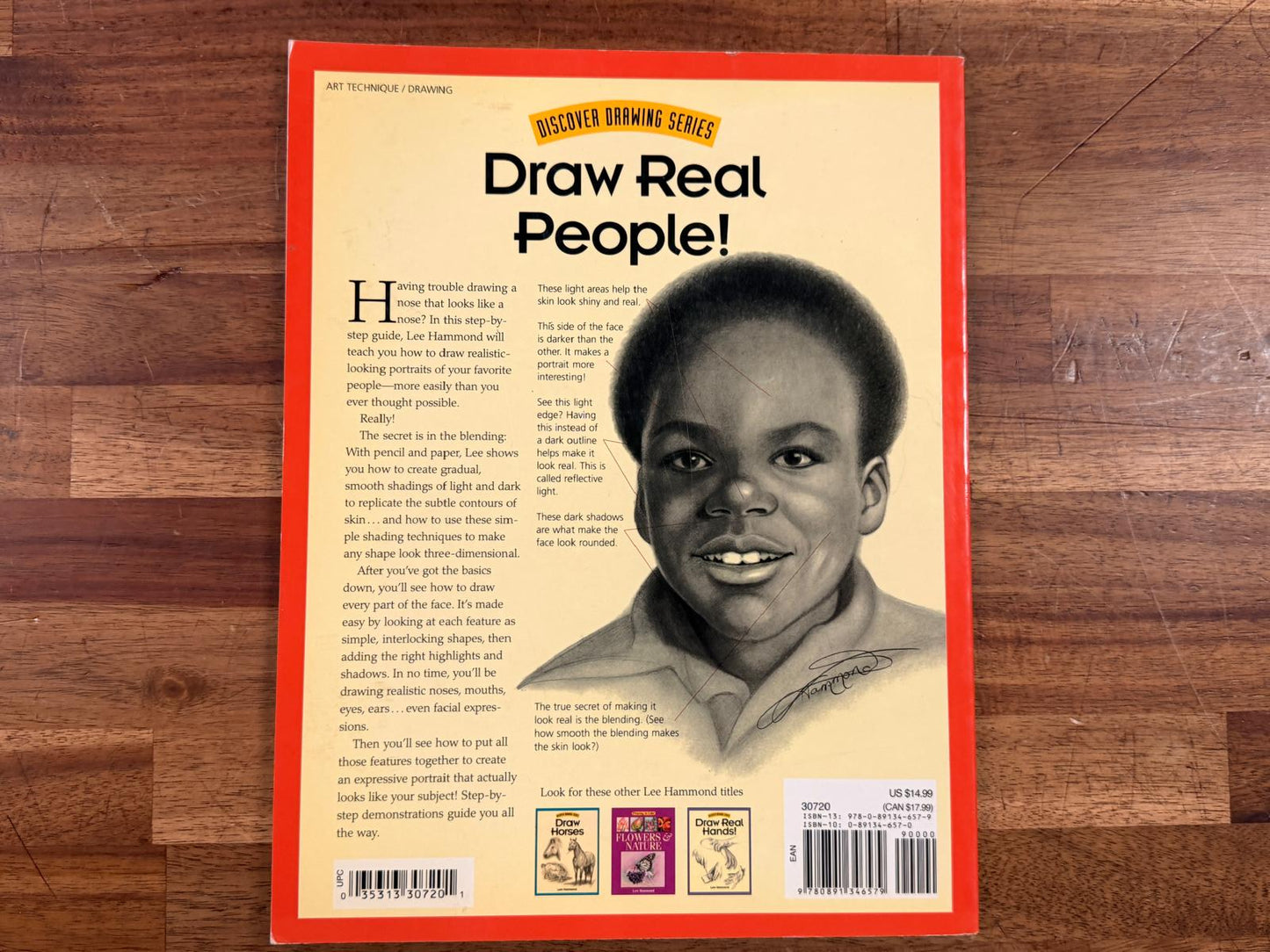 Discover Drawing Series - Draw Real People