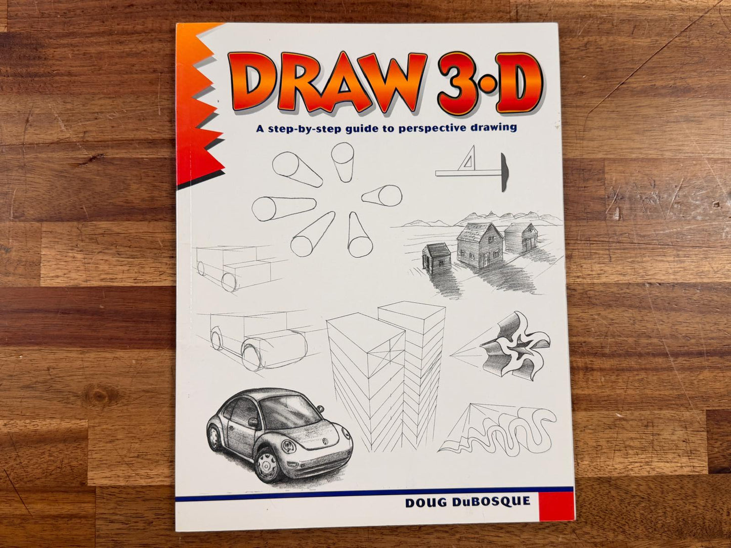 Draw 3D Step-by-Step Guide to Perspective Drawing