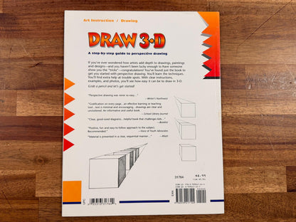 Draw 3D Step-by-Step Guide to Perspective Drawing
