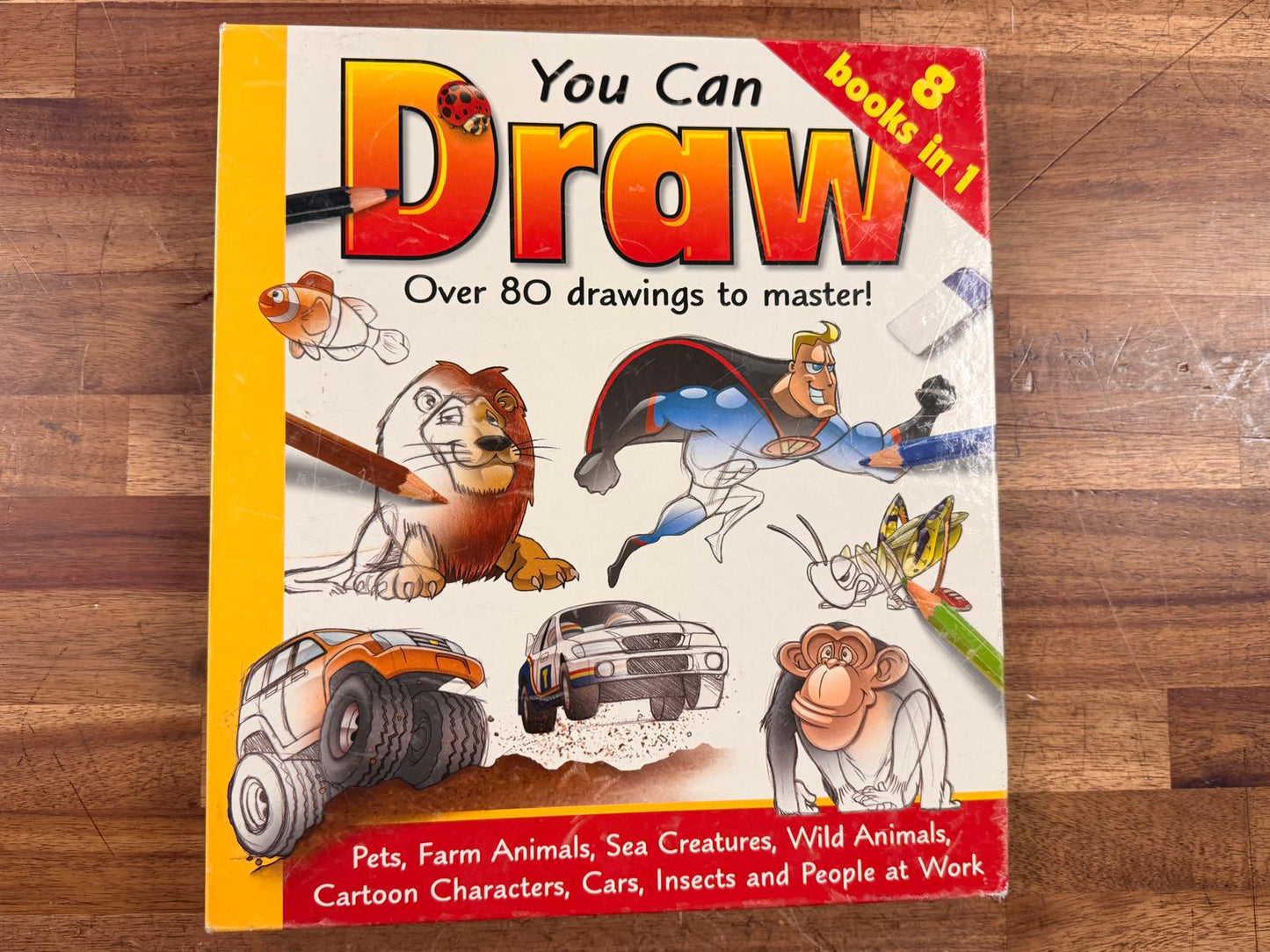 You Can Draw - Over 80 Drawings to Master