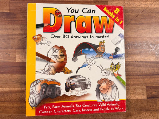 You Can Draw - Over 80 Drawings to Master