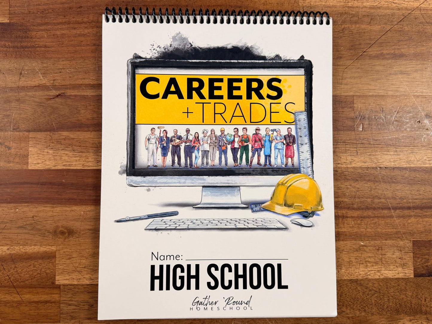 Gather 'Round - Careers + Trades High School