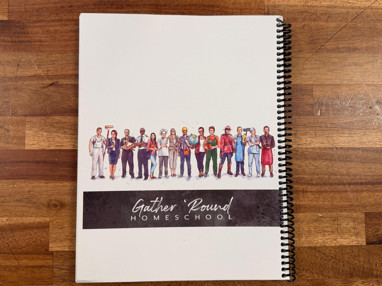 Gather 'Round - Careers + Trades Teacher's Guide