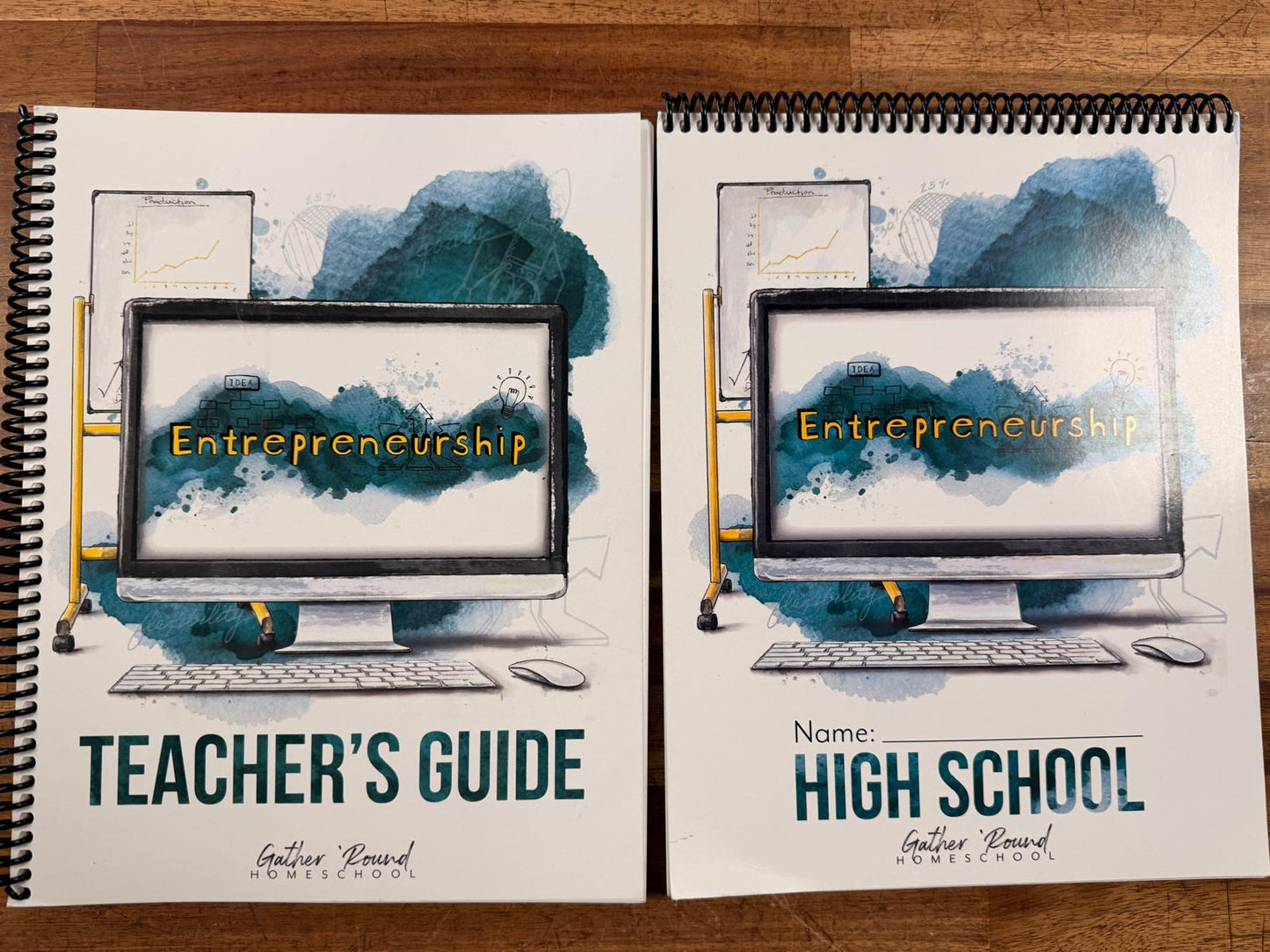 Gather 'Round: Entrepreneurship Teacher Guide & High School