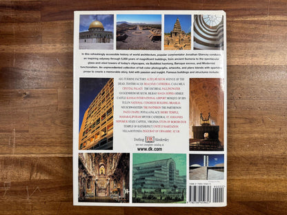 DK The Story of Architecture - Jonathan Glancey (HC, VG)
