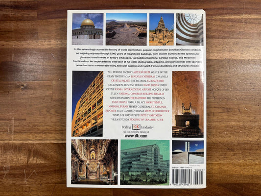 DK The Story of Architecture - Jonathan Glancey (HC, VG)
