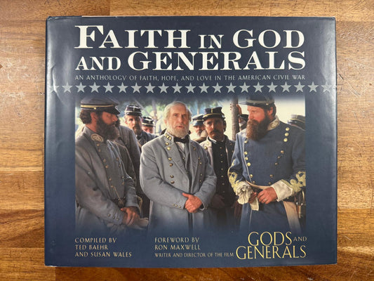 Faith in God and Generals - Susan Wales (HC, VG)