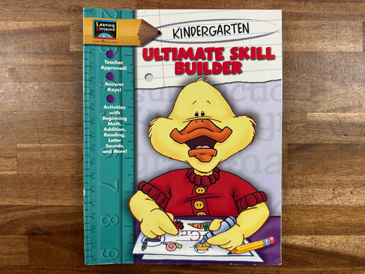 Learning Horizons Kindergarten Ultimate Skill Builder (VG)