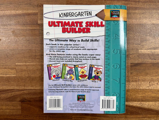 Learning Horizons Kindergarten Ultimate Skill Builder (VG)