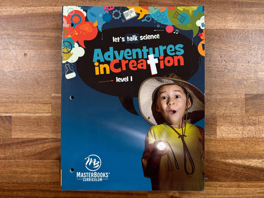 MB Adventures in Creation Level 1 Lets Talk Science (Good)