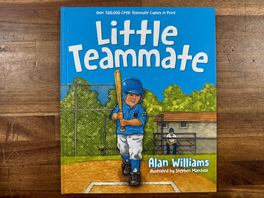 Little Teammate - Alan Williams, 2017 (HC, VG)