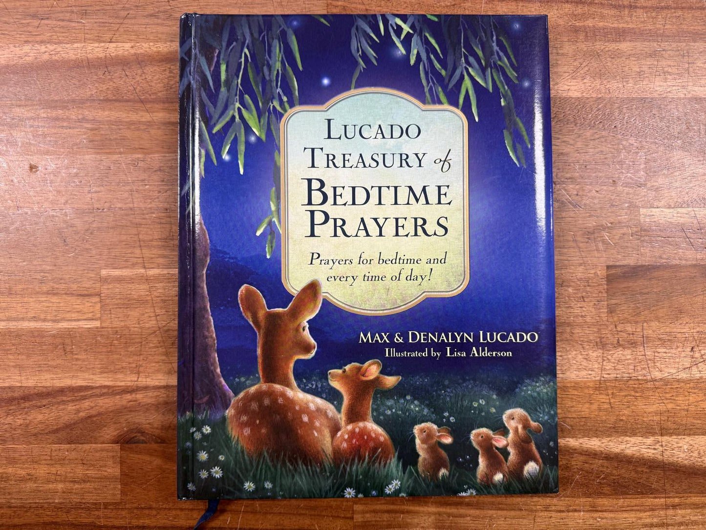 Lucado Treasury of Bedtime Prayers (HC, VG)