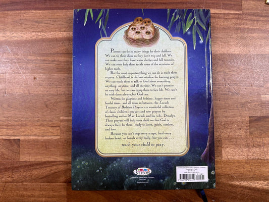 Lucado Treasury of Bedtime Prayers (HC, VG)
