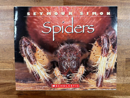 Scholastic: Spiders - Seymour Simon (VG)