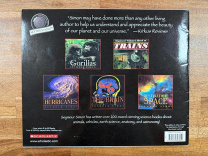 Scholastic: Spiders - Seymour Simon (VG)